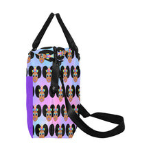 Load image into Gallery viewer, Cocoa Cutie Unicorns Multi-Pocket Large Capacity Travel/Duffel Bag(PICK SKIN TONE)
