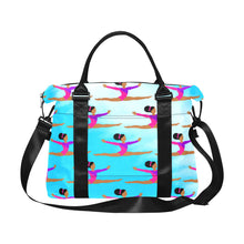 Load image into Gallery viewer, Cocoa Cutie Active Cutie Gymnast Multi-Pocket Large Capacity Travel/Duffel Bag(PICK SKIN TONE)
