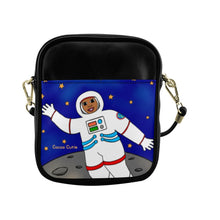 Load image into Gallery viewer, Cocoa Cutie Astronaut Faux Leather Purse (PICK YOUR SKIN TONE)

