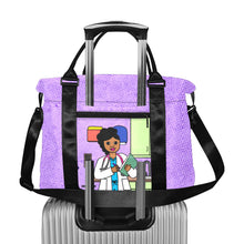 Load image into Gallery viewer, Cocoa Cutie Doctor/Nurse Multi-Pocket Large Capacity Travel/Duffel Bag(PICK SKIN TONE)
