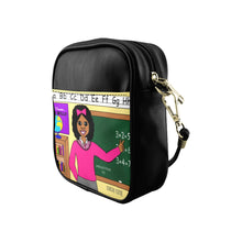 Load image into Gallery viewer, Cocoa Cutie Teacher Faux Leather Purse (PICK YOUR SKIN TONE)
