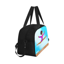 Load image into Gallery viewer, Gymnast Cocoa Cutie Travel Competition Bag with Separate Shoe Compartment (PICK SKIN TONE)
