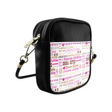 Load image into Gallery viewer, Cocoa Cutie I Heart Cocoa Cutie Pink Faux Leather Purse
