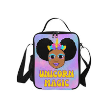 Load image into Gallery viewer, Cocoa Cutie Unicorn Magic Lunch Bag (PICK YOUR SKIN TONE)
