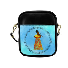 Load image into Gallery viewer, Cocoa Cutie Violinist Faux Leather Purse (PICK YOUR SKIN TONE)
