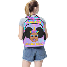Load image into Gallery viewer, Cocoa Cutie Unicorn Magic Multifunctional Backpack (PICK YOUR SKIN TONE)
