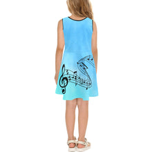 Load image into Gallery viewer, Cocoa Cutie Violinist Kid&#39;s Dress (PICK YOUR SKIN TONE)
