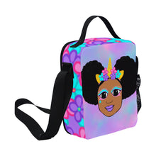 Load image into Gallery viewer, Cocoa Cutie Unicorn Magic Lunch Bag (PICK YOUR SKIN TONE)
