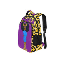Load image into Gallery viewer, Cocoa Cutie Leopard Multifunctional Backpack
