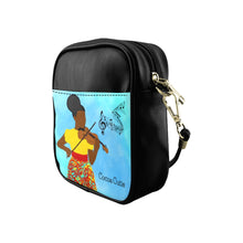 Load image into Gallery viewer, Cocoa Cutie Violinist Faux Leather Purse (PICK YOUR SKIN TONE)

