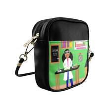 Load image into Gallery viewer, Cocoa Cutie Chemist Faux Leather Purse (PICK YOUR SKIN TONE) Green
