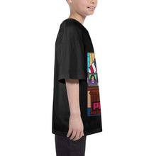 Load image into Gallery viewer, Cocoa Cutie Future President-Boy Kids&#39; T-Shirt (PICK SKIN TONE)
