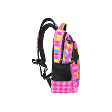 Load image into Gallery viewer, Cocoa Cutie Princess Vibes Multifunctional Backpack (PICK YOUR SKIN TONE)
