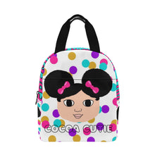 Load image into Gallery viewer, BACKPACK SET &quot;I AM&quot; Cocoa Cutie Affirmations Girl-(Three Skin Tones) Bundle
