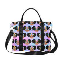 Load image into Gallery viewer, Cocoa Cutie Unicorns Multi-Pocket Large Capacity Travel/Duffel Bag(PICK SKIN TONE)
