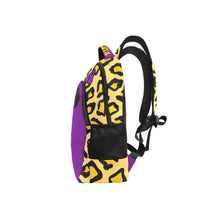 Load image into Gallery viewer, Cocoa Cutie Leopard Multifunctional Backpack
