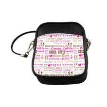 Load image into Gallery viewer, Cocoa Cutie I Heart Cocoa Cutie Pink Faux Leather Purse
