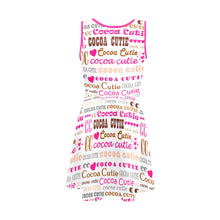 Load image into Gallery viewer, I Heart Cocoa Cutie Pink Kid&#39;s Dress
