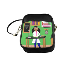 Load image into Gallery viewer, Cocoa Cutie Chemist Faux Leather Purse (PICK YOUR SKIN TONE) Green
