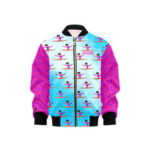 Load image into Gallery viewer, Cocoa Cutie Gymnastics Bomber Jackets (PICK SKIN TONE)
