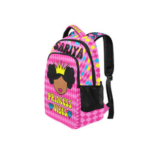 Load image into Gallery viewer, Cocoa Cutie Princess Vibes Multifunctional Backpack (PICK YOUR SKIN TONE)
