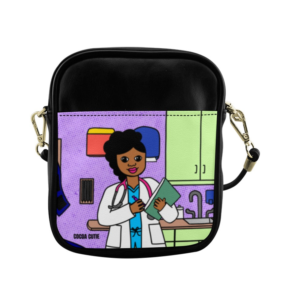 Doctor Cocoa Cutie Faux Leather Purse (PICK YOUR SKIN TONE)