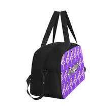 Load image into Gallery viewer, Cocoa Cutie Dancer Travel Practice Bag with Shoe Compartment (PICK SKIN TONE)- PINK or PURPLE
