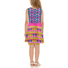 Load image into Gallery viewer, Cocoa Cutie Princess Vibes Kid&#39;s Dress (PICK YOUR SKIN TONE)
