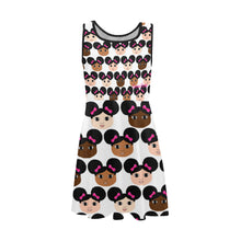 Load image into Gallery viewer, Cocoa Cuties Kid&#39;s Dress (Pink or Purple)
