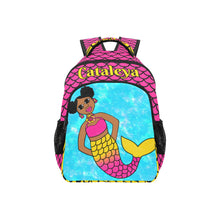 Load image into Gallery viewer, Cocoa Cutie Be A Mermaid PUFFS Multifunctional Backpack (PICK YOUR SKIN TONE)
