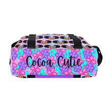 Load image into Gallery viewer, Cocoa Cutie Unicorns Multi-Pocket Large Capacity Travel/Duffel Bag(PICK SKIN TONE)
