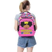 Load image into Gallery viewer, Cocoa Cutie Princess Vibes Multifunctional Backpack (PICK YOUR SKIN TONE)
