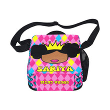 Load image into Gallery viewer, Cocoa Cutie Princess Vibes Lunch Bag (PICK YOUR SKIN TONE)
