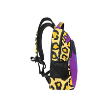 Load image into Gallery viewer, Cocoa Cutie Leopard Multifunctional Backpack
