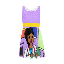 Load image into Gallery viewer, Cocoa Cutie Doctor/Nurse Sleeveless Dress(PICK SKIN TONE)

