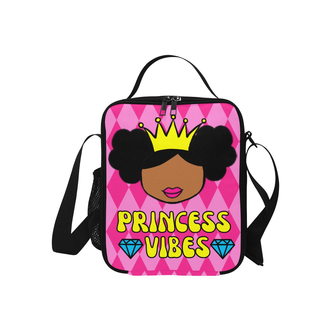 Cocoa Cutie Princess Vibes Lunch Bag (PICK YOUR SKIN TONE)
