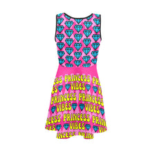 Load image into Gallery viewer, Cocoa Cutie Princess Vibes Kid&#39;s Dress (PICK YOUR SKIN TONE)

