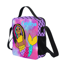 Load image into Gallery viewer, Cocoa Cutie Be A Mermaid LOCS Lunch Bag (PICK YOUR SKIN TONE)
