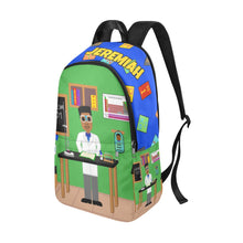 Load image into Gallery viewer, Cocoa Cutie CHEMIST BOY Backpack (PICK YOUR SKIN TONE)
