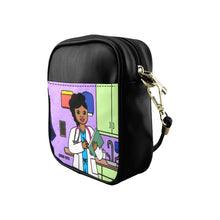 Load image into Gallery viewer, Doctor Cocoa Cutie Faux Leather Purse (PICK YOUR SKIN TONE)
