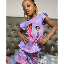 Load image into Gallery viewer, Mermaid Cocoa Cutie Affirmation Pajamas
