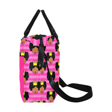 Load image into Gallery viewer, Cocoa Cutie Princess Vibes Multi-Pocket Large Capacity Travel/Duffel Bag(PICK SKIN TONE)
