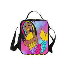 Load image into Gallery viewer, Cocoa Cutie Be A Mermaid LOCS Lunch Bag (PICK YOUR SKIN TONE)
