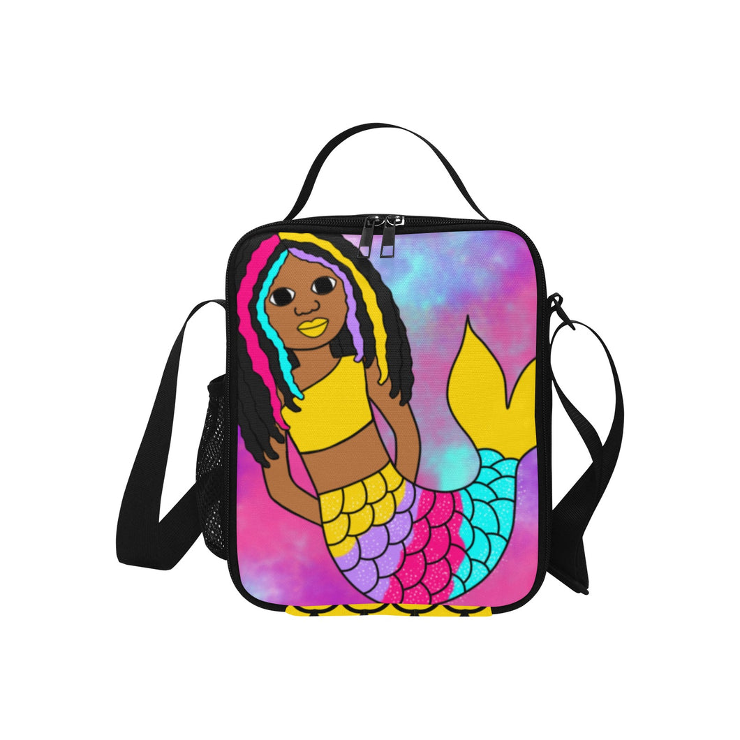 Cocoa Cutie Be A Mermaid LOCS Lunch Bag (PICK YOUR SKIN TONE)