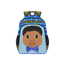 Load image into Gallery viewer, Cocoa Cutie I AM Affirmations Multifunctional Backpack YELLOW Boy (PICK YOUR SKIN TONE)
