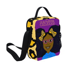Load image into Gallery viewer, Cocoa Cutie Leopard Lunch Bag
