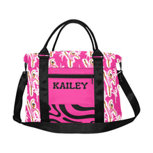 Load image into Gallery viewer, Cocoa Cutie Active Cutie Ballerina Multi-Pocket Large Capacity Travel/Duffel Bag(PICK SKIN TONE)
