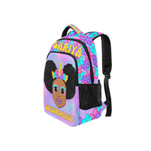 Load image into Gallery viewer, Cocoa Cutie Unicorn Magic Multifunctional Backpack (PICK YOUR SKIN TONE)
