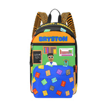 Load image into Gallery viewer, Cocoa Cutie Chemist Boy Large Capacity Backpack (PICK YOUR SKIN TONE)
