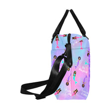 Load image into Gallery viewer, Cocoa Cutie Mermaids Multi-Pocket Large Capacity Travel/Duffel Bag
